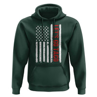 Funny Let's Go Taco Hoodie Stars and Stripes Political Satire