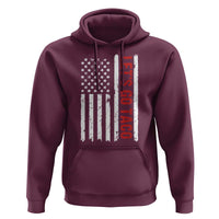 Funny Let's Go Taco Hoodie Stars and Stripes Political Satire
