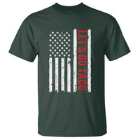 Funny Let's Go Taco T Shirt Stars and Stripes Political Satire