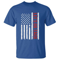Funny Let's Go Taco T Shirt Stars and Stripes Political Satire