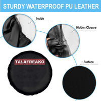 Proud Talafreako Spare Tire Cover James Talarico Voter Political Supporter