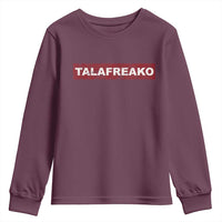 Proud Talafreako Youth Sweatshirt James Talarico Voter Political Supporter