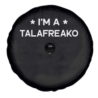 I'm A Talafreako Spare Tire Cover Funny Texas James Talarico Voter Political Supporter