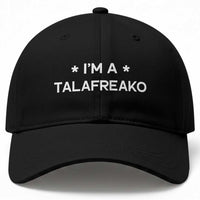 I'm A Talafreako Baseball Cap Funny Texas James Talarico Voter Political Supporter