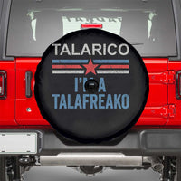 Talarico I'm A Talafreako Spare Tire Cover Vintage Patriotic James Voter Political Supporter Star Graphic