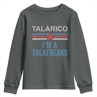 Talarico I'm A Talafreako Youth Sweatshirt Vintage Patriotic James Voter Political Supporter Star Graphic