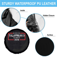 Talafreako U.S. Senate 2026 Spare Tire Cover James Talarico Voter Political Supporter