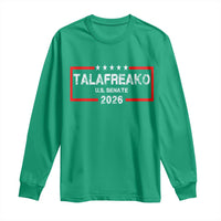 Talafreako U.S. Senate 2026 Long Sleeve Shirt James Talarico Voter Political Supporter