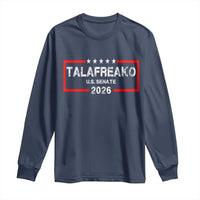 Talafreako U.S. Senate 2026 Long Sleeve Shirt James Talarico Voter Political Supporter