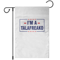 I'm A Talafreako Patriotic Voter Garden Flag James Talarico Political Supporter Stars Election Box