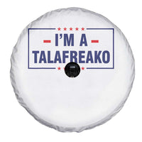 I'm A Talafreako Patriotic Voter Spare Tire Cover James Talarico Political Supporter Stars Election Box
