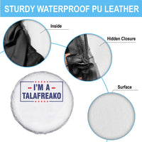 I'm A Talafreako Patriotic Voter Spare Tire Cover James Talarico Political Supporter Stars Election Box