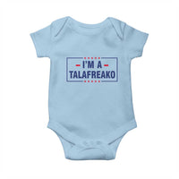 I'm A Talafreako Patriotic Voter Baby Onesie James Talarico Political Supporter Stars Election Box