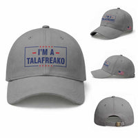 I'm A Talafreako Patriotic Voter Baseball Cap James Talarico Political Supporter Stars Election Box