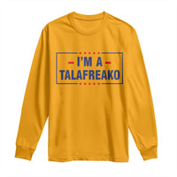 I'm A Talafreako Patriotic Voter Long Sleeve Shirt James Talarico Political Supporter Stars Election Box