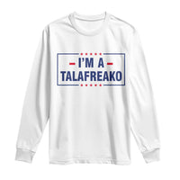 I'm A Talafreako Patriotic Voter Long Sleeve Shirt James Talarico Political Supporter Stars Election Box