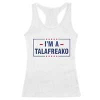 I'm A Talafreako Patriotic Voter Racerback Tank Top James Talarico Political Supporter Stars Election Box