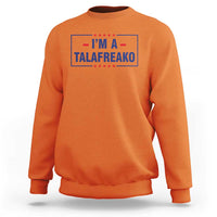 I'm A Talafreako Patriotic Voter Sweatshirt James Talarico Political Supporter Stars Election Box