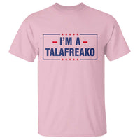 I'm A Talafreako Patriotic Voter T Shirt James Talarico Political Supporter Stars Election Box