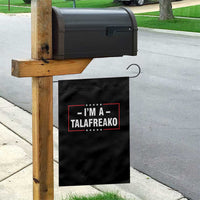 I'm A Talafreako Patriotic Voter Garden Flag James Talarico Political Supporter Election Box Graphic