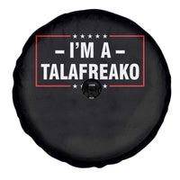 I'm A Talafreako Patriotic Voter Spare Tire Cover James Talarico Political Supporter Election Box Graphic