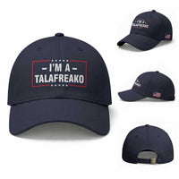 I'm A Talafreako Patriotic Voter Baseball Cap James Talarico Political Supporter Election Box Graphic