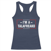 I'm A Talafreako Patriotic Voter Racerback Tank Top James Talarico Political Supporter Election Box Graphic
