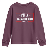 I'm A Talafreako Patriotic Voter Youth Sweatshirt James Talarico Political Supporter Election Box Graphic