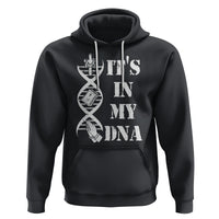 Christian Faith Hoodie It's In My DNA Bible Christian Cross Pray - Wonder Print Shop