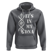 Christian Faith Hoodie It's In My DNA Bible Christian Cross Pray - Wonder Print Shop