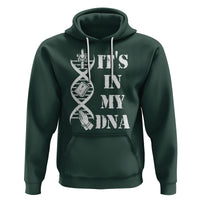 Christian Faith Hoodie It's In My DNA Bible Christian Cross Pray - Wonder Print Shop