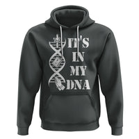 Christian Faith Hoodie It's In My DNA Bible Christian Cross Pray - Wonder Print Shop