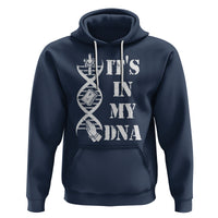 Christian Faith Hoodie It's In My DNA Bible Christian Cross Pray - Wonder Print Shop