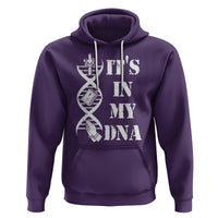 Christian Faith Hoodie It's In My DNA Bible Christian Cross Pray - Wonder Print Shop