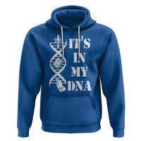 Christian Faith Hoodie It's In My DNA Bible Christian Cross Pray - Wonder Print Shop