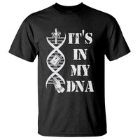 Christian Faith T Shirt It's In My DNA Bible Christian Cross Pray - Wonder Print Shop