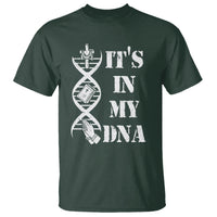 Christian Faith T Shirt It's In My DNA Bible Christian Cross Pray - Wonder Print Shop