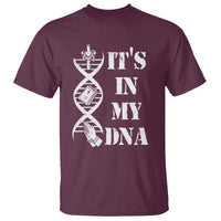 Christian Faith T Shirt It's In My DNA Bible Christian Cross Pray - Wonder Print Shop