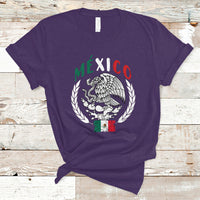 Mexican Flag Eagle T Shirt Viva Mexico Latino Hispanic Heritage - Wonder Print Shop