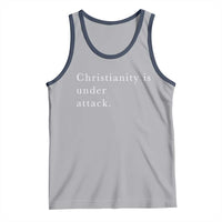 Christianity Is Under Attack Tank Top Pray for Grand Blanc Michigan Faith Support - Wonder Print Shop
