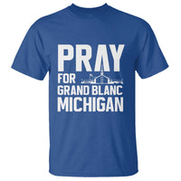 Pray for Grand Blanc Michigan T Shirt Faith and Community Support - Wonder Print Shop