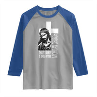 Christianity Is Under Attack Raglan Shirt Jesus Stand for Faith Michigan Church - Wonder Print Shop