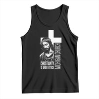 Christianity Is Under Attack Tank Top Jesus Stand for Faith Michigan Church - Wonder Print Shop