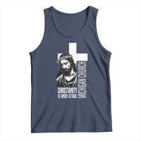 Christianity Is Under Attack Tank Top Jesus Stand for Faith Michigan Church - Wonder Print Shop