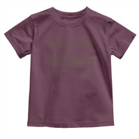 Pray for Grand Blanc Michigan Toddler T Shirt Vintage Church Faith Support - Wonder Print Shop
