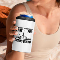 Christianity Is Under Attack 4 in 1 Can Cooler Tumbler Pray for Grand Blanc Church Michigan Faith Support - Wonder Print Shop