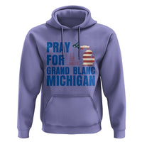 Pray for Grand Blanc Michigan Hoodie American Flag Christian Support - Wonder Print Shop