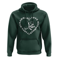 I Love Muhammad Hoodie Musliam Identity Peace Pride Islamic Calligraphy - Wonder Print Shop