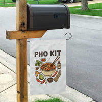 Funny Pho Kit Vietnamese Noodle Pun Garden Flag Ramen Pho Lovers Hilarious Foodie Graphic - Wonder Print Shop