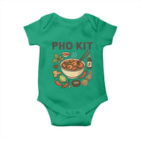 Funny Pho Kit Vietnamese Noodle Pun Baby Onesie Ramen Pho Lovers Hilarious Foodie Graphic - Wonder Print Shop